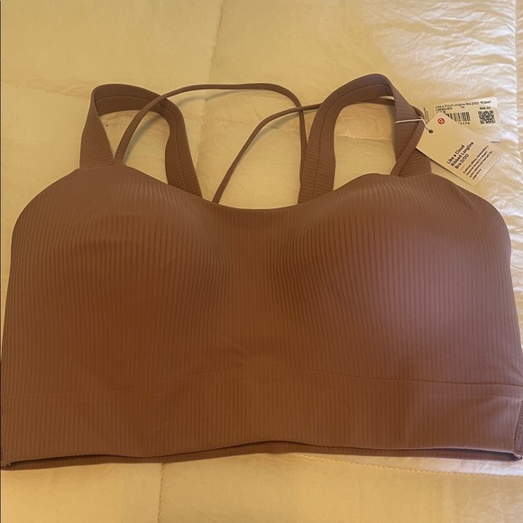 Lululemon Athletica Like a Cloud mauve Ribbed Bra
NWT - Picture 1 of 4